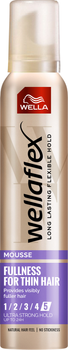 Pianka do włosów cienkich Wella Wellaflex Fullness for Thin Hair 200 ml (4056800114757)
