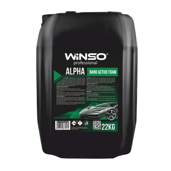 Активная пена Winso Alpha Nano Active Foam для бесконтактной мойки 22кг 880580