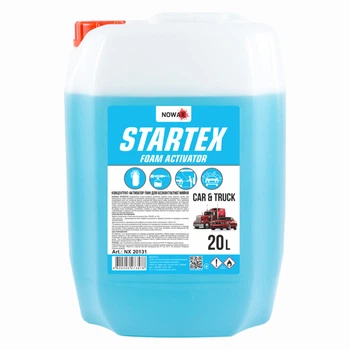 Активная пена Nowax Startex Foam Activator концентрат для бесконтактной мойки 20л