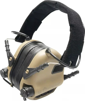 Активні навушники тактичні Earmor M31, NRR 22