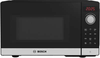 Мікрохвильова піч Bosch FEL023MS2 Чорна