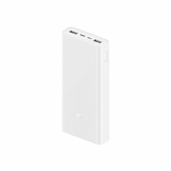 Повербанк Xiaomi MI Power Bank 3 20000mAh 18W белый (PLM18ZM/VXN4258CN)