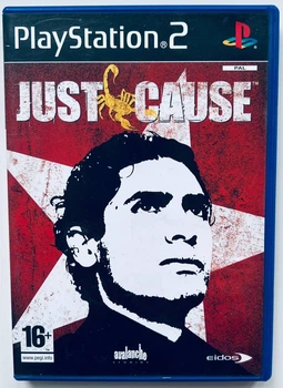 Just Cause, Б/У, английская версия - диск для PlayStation 2