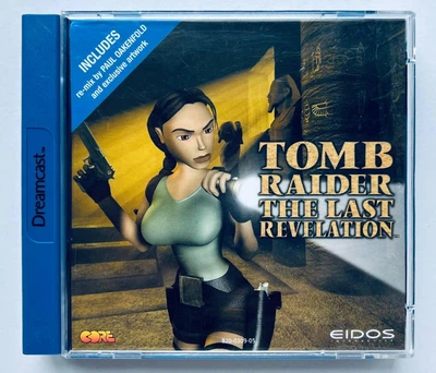 Tomb Raider The Last Revelation, английская версия - диск для SEGA Dreamcast, Б/У