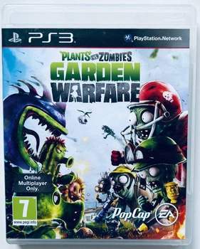 Plants vs Zombies Garden Warfare, Б/У, английская версия - диск для PlayStation 3