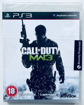 Call of Duty Modern Warfare 3, английская версия - диск для PlayStation 3