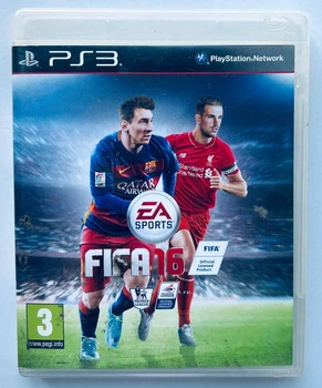 FIFA 16, Б/У, русская версия - диск для PlayStation 3