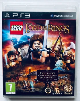LEGO The Lord of the Rings, Б/У, русские субтитры - диск для PlayStation 3