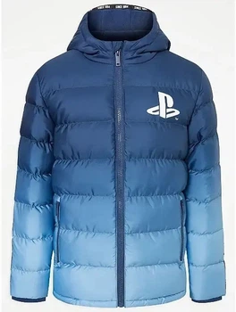 Куртка PlayStation синяя с эффектом омбре George 110-116см (400092747)