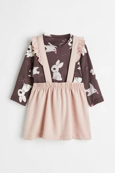 Комплект сарафан и реглан Кролик H&M 92см (400092762)