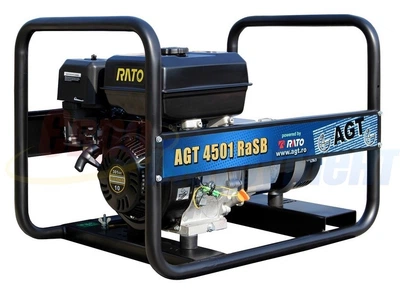 Бензиновий генератор AGT 4501 RaSB