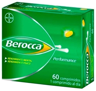 Witaminy Berocca Performance 60 tabletek (8470001716828)