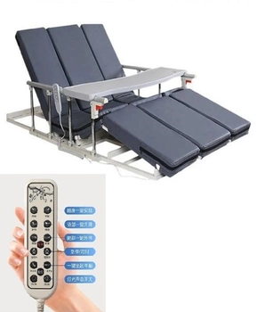 Розумне ліжко з електроприводом HFCJ-D08 багатофункціональне 12-ти секційне для реабілітації тяжко хворих