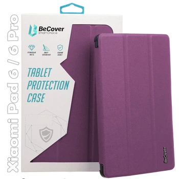 Чохол для планшета BeCover Smart Case Xiaomi Mi Pad 6/6 Pro 11" Purple
