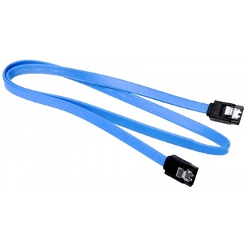 Кабель Serial ATA Value S0642 0.4м с защелками синий