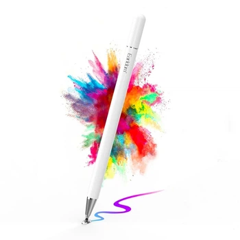 Ручка стилус Stylus Pen Earldom ET-P1for apple ipad белый (771016)