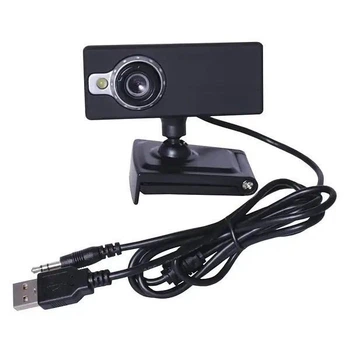 Веб-камера WEB Camera TUCCI TC-777 для компютера чёрный (746233)