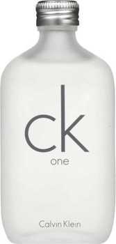 Woda toaletowa unisex Calvin Klein CK One 100 ml (88300607402 / 088300107407)