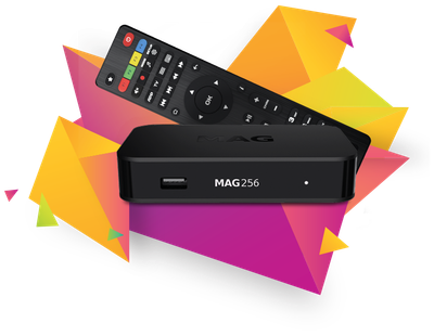 Приставка IPTV/OTV Linux Infomir MAG256