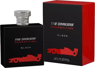 Woda toaletowa męska Ferrari The Drakers Competition Black 100 ml (815940205275)
