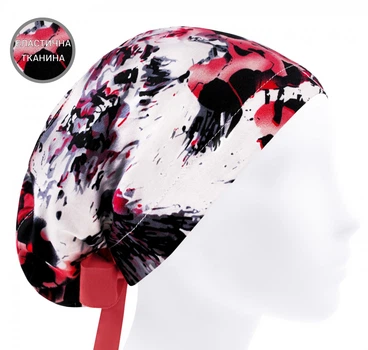 Медицинская шапочка женская HeadwearUniverse универсальная принт Абстракция