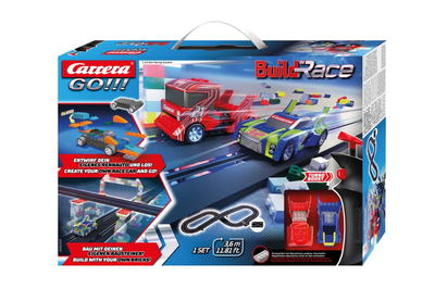 Автомобільна траса Carrera 62529 GO Build Race (4007486625297)