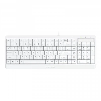 Клавіатура A4Tech Fstyler FK15 White