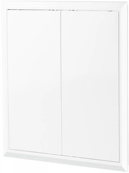 Дверцята ревізійні VENTS Д2 400х400 білі