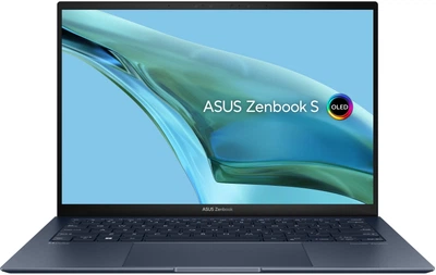 Ноутбук ASUS 13 Zenbook S 13 UX5304VA-NQ074/Intel i7-1355U/16GB/1TBSSD/IntelXe/DOS/Blue (UX5304VA-NQ074)