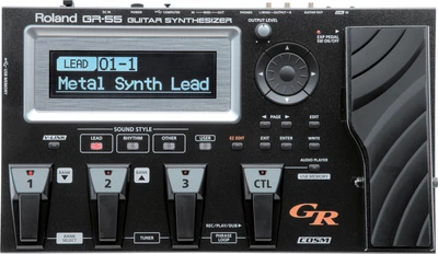 Гитарный синтезатор Roland GR-55GK BK