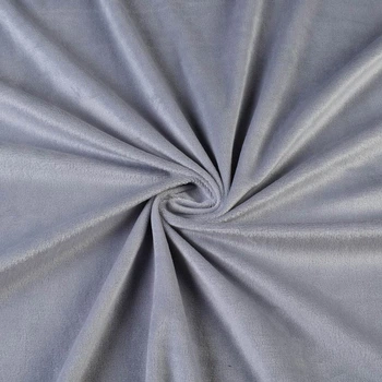 Велюр стрейч серый ш.160 (10866.002)