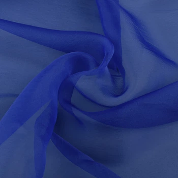 Органза синяя, ш.145 (27700.001)