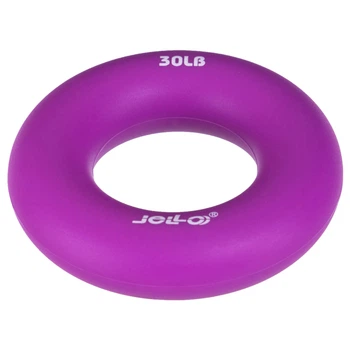Эспандер кистевой U-Power Jello Ring Grip 13.5 кг Purple (U30039)