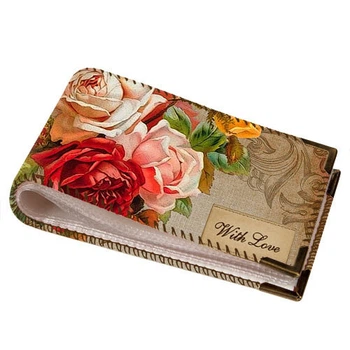 Візитниця для пластикових карт With love 10,5х6,5 см
