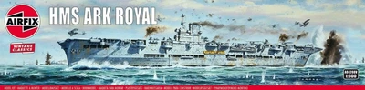 Сборная модель 1/600 корабль авианосец HMS Ark Royal Airfix 04208V