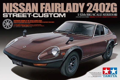 Сборная модель 1/12 автомобиль Nissan Fairlady 240ZG Street-Custom Tamiya 12051
