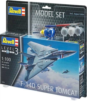 Стартовий набір 1/100 для моделізму F-14D Super Tomcat Revell 63950
