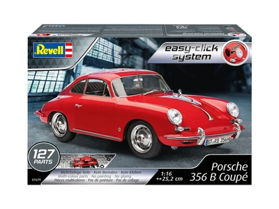 Сборная модель 1/16 автомобиль Porsche 356 B Coupe Revell 07679