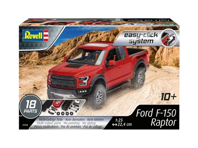Збірна модель 1/25 позашляховика Ford F-150 Raptor Revell 07048