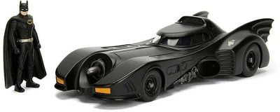 Збірна модель 1/25 автомобіль Batmobile Includes Resin Batman Figure Model Kit AMT 01107