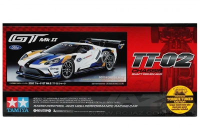 Сборная модель 1/10 автомобиль Ford GT MK II TT-02 Tamiya 58689
