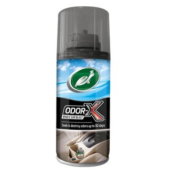 Ударный очиститель кондиционера&nbsp;Turtle Wax&nbsp;Odor-X Whole Car Blast аромат Новый автомобиль 100 мл (53112)