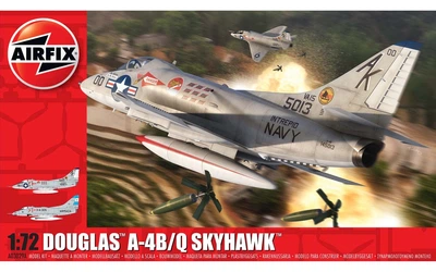 Збірна модель 1/72 літак Douglas A-4B/Q Skyhawk Airfix A03029A