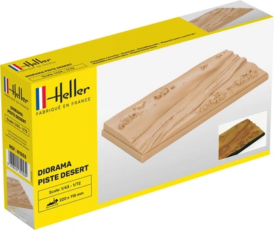Диорама 1/43 Piste Desert Diorama Desert (Пустыня) Heller 81253