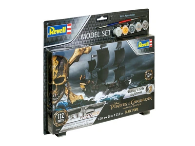 Конструктор дитячий корабель Чорна Перлина Revell 65499