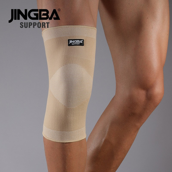 Эластичный бандаж на колено Jingba Support 4067 Beige M (U43002)