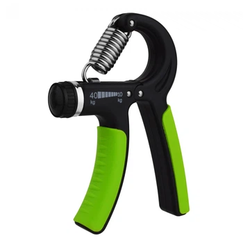 Эспандер кистевой регулируемый Jello Multi Grip 10-40 кг Black Green (U30032)