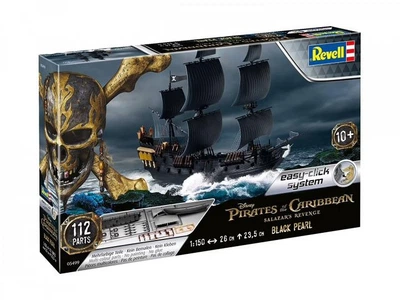 Сборная модель 1/150 корабля "Черная Жемчужина" Black Pearl Revell 05499