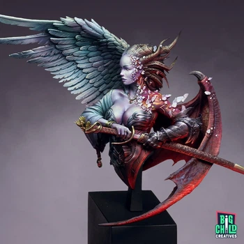 Сборная модель 1/12 фигура бюст Songs of War Fallen Angel Bust Big Child Creatives