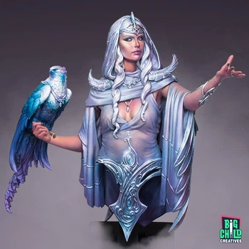 Сборная модель 1/12 фигура бюст Idril, Wisdom Star Songs of War Big Child Creatives BCSWBU0013